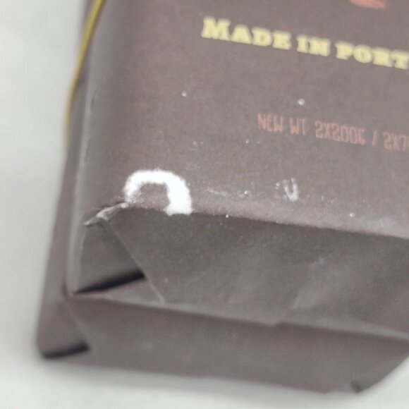 Scented Bar Soap Cedarwood Triple Milled Made In Portugal - 2x 7 oz - Picture 10 of 10